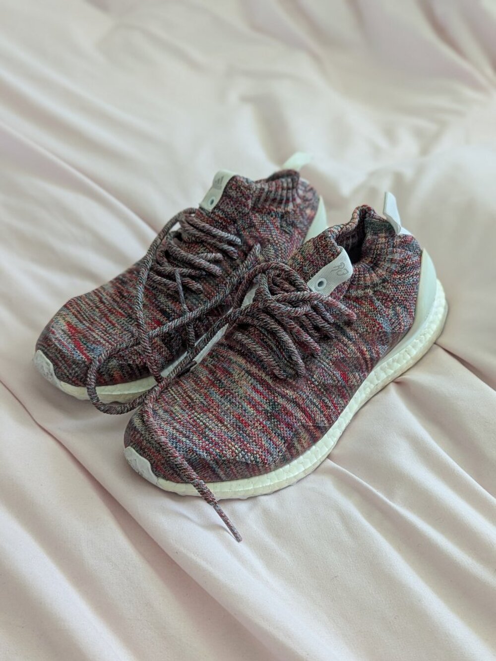Adidas Kith Multicolor Ultra Boost Sneakers 10.5